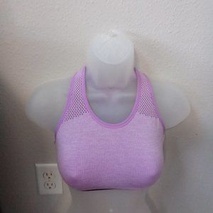 All in Motion lavender workout sports bra Size M